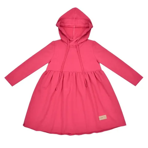 Sukienka Hoodie Dress PINK (mama&córka)