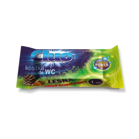 CLUO Kostka do WC LEŚNA, 40 g zapas