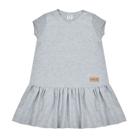 Sukienka Frilly Dress LIGHT GREY (mama&córka)
