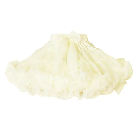 Spódnica PettiSkirt KREMOWA