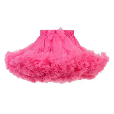 Spódnica PettiSkirt CUKIERKOWY RÓŻ