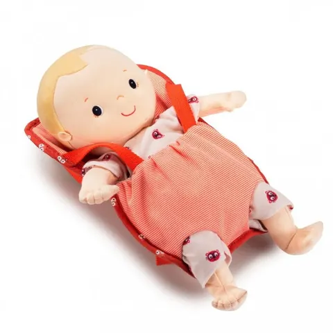 LILLIPUTIENS 2 lata+ Nosidełko dla lalek o długości ok. 36 cm