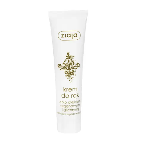 ZIAJA Krem do rąk OLEJEK ARGANOWY I GLICERYNA, 100 ml