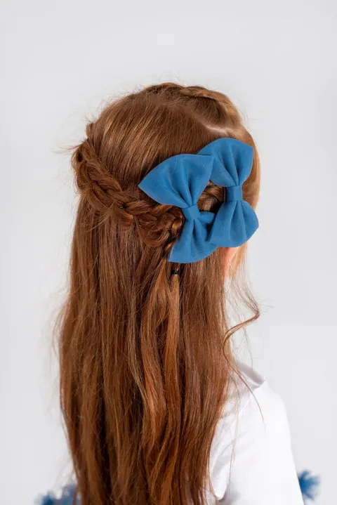 Spinka z kokardką JEANS