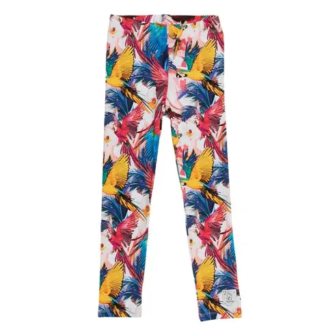 Legginsy PINK PARROTS