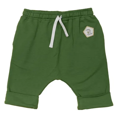 Szorty Baggy GRASS GREEN