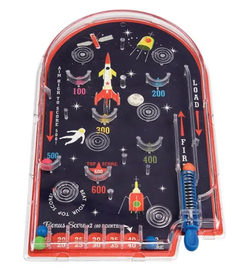Rex London 3 lata+ Gra Pinball Kosmos Space