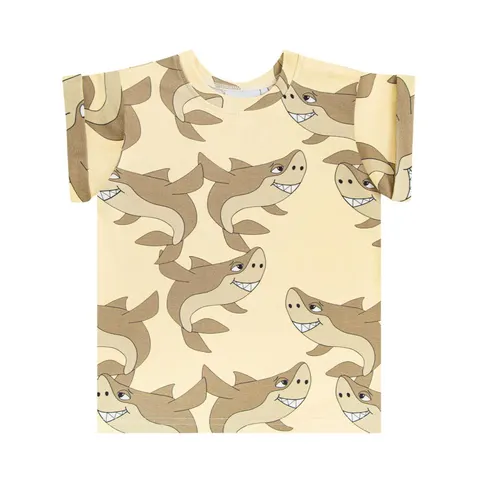 T-Shirt REKIN ŻÓŁTY