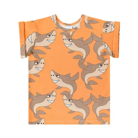 T-Shirt REKIN POMARAŃCZOWY