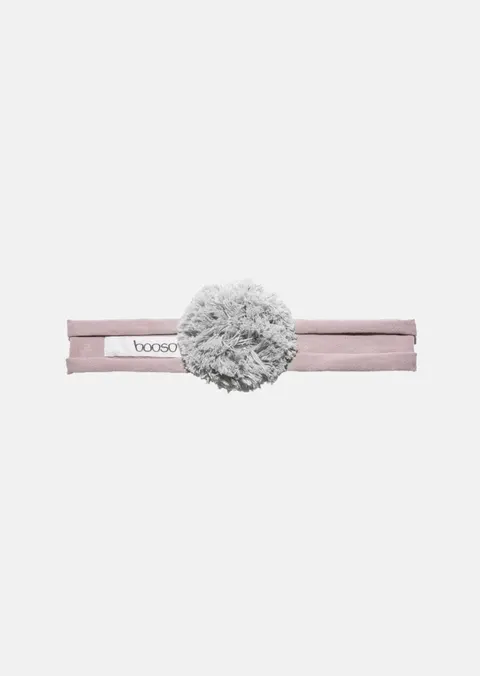 Opaska 917 POM HEADBAND light pink