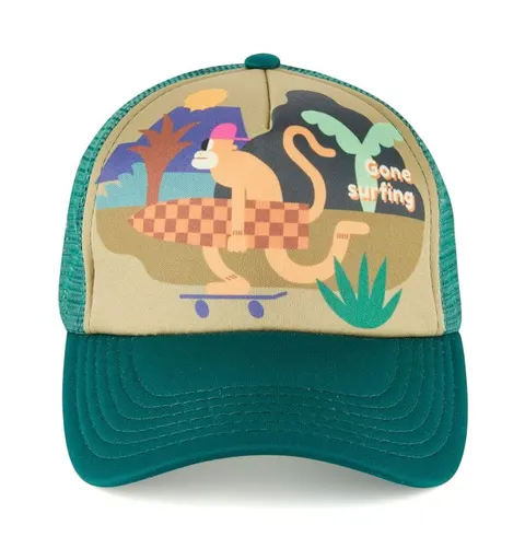 Czapka 54 cm ( 3-11 lat S ) MONKEY KIDS CAP