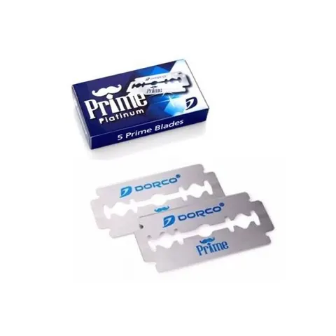 DORCO PRIME PLATINUM Żyletki, 5 szt