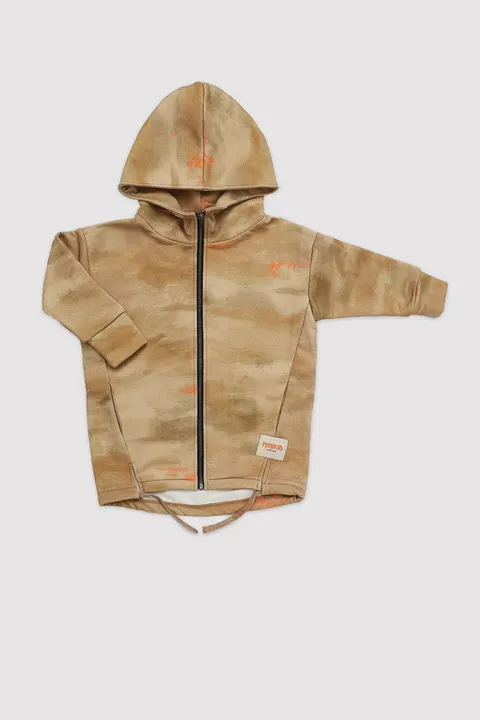 Bluza na zamek z kapturem DESERT SAND HOODIE