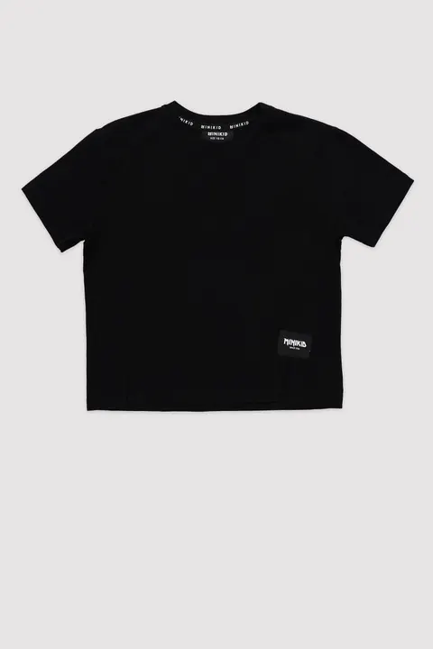 Koszulka ASYMMETRIC BLACK T-SHIRT -50%