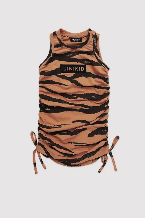 Sukienka TIGER PINCHED 2.0 DRESS