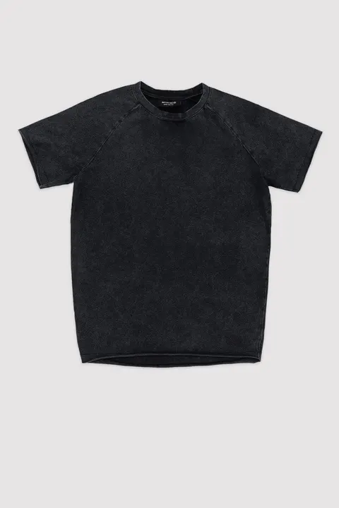 Sukienka VINTAGE BLACK T-SHIRT DRESS