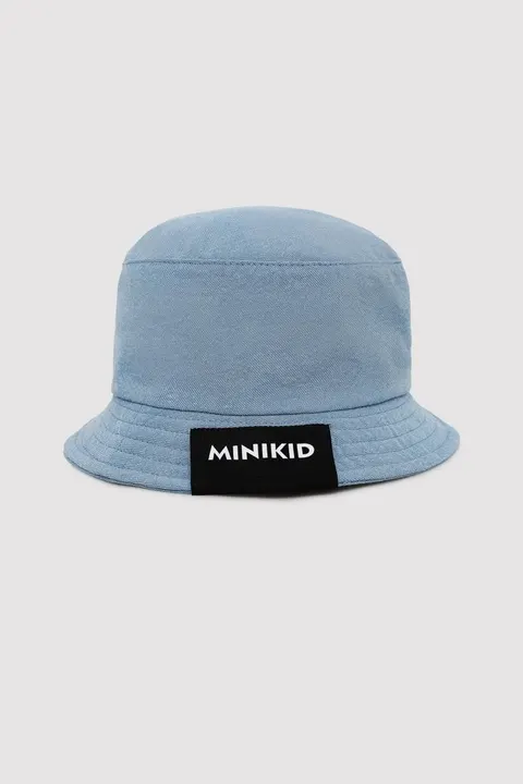 Kapelusz VINTAGE BLUE BUCKET HAT