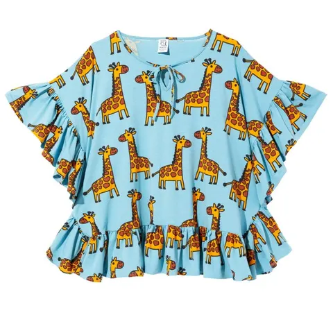 Sukienka Poncho Dress BLUE GIRAFFE