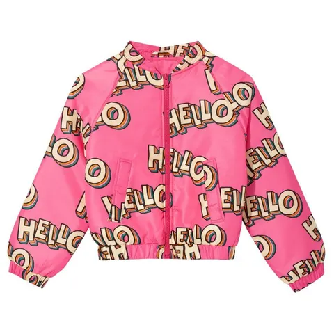 Kurtka Bomber Jacket PINK HELLO -50%