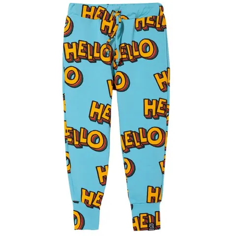 Spodnie z kieszeniami Pocket Pants BLUE HELLO