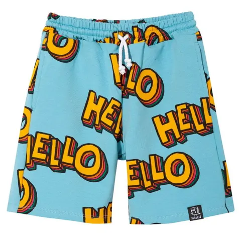 Szorty z kieszeniami Pocket Shorts BLUE HELLO
