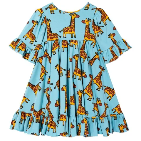 Sukienka Boho Dress BLUE GIRAFFE