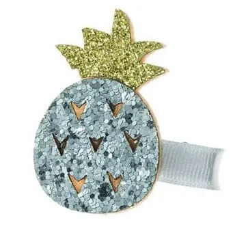 Spinka brokatowa ANANAS błękitny SIENA 207 10 6034 0