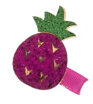 Spinka brokatowa ANANAS purpurowy SIENA 207 10 6034 0