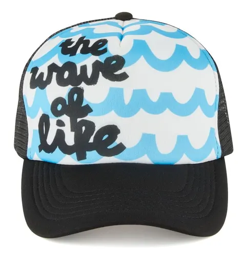 Czapka 58 cm ( 12 lat+ / dorośli L ) THE WAVE OF LIFE LARGE CAP