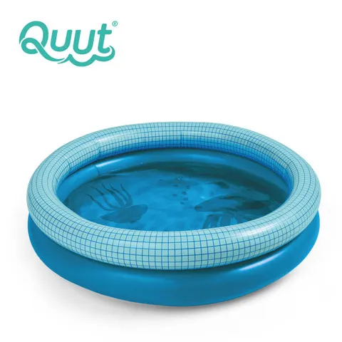 Dmuchany basen duży Ø 120 cm Dippy Ocean 2 lata+ QUUT
