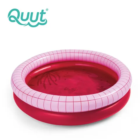 Dmuchany basen duży Ø 120 cm Dippy Cherry 2 lata+ QUUT