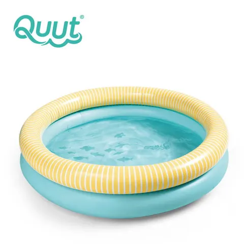 Dmuchany basen duży Ø 120 cm Dippy Banana Blue 2 lata+ QUUT
