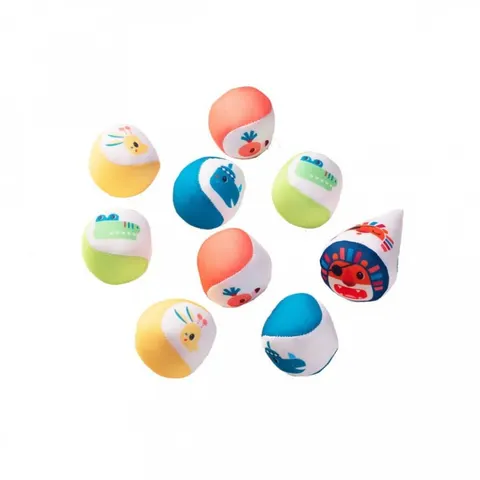 LILLIPUTIENS 3 lata+ Gra w rzucanie Lew Jack BULE / BOULE