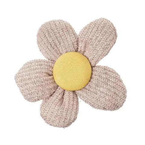 Spinka KWIATEK beżowy / Beige SIENA 207 10 7082 C