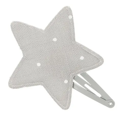 Spinka GWIAZDKA szara / Light Grey SIENA 207 10 7391 E