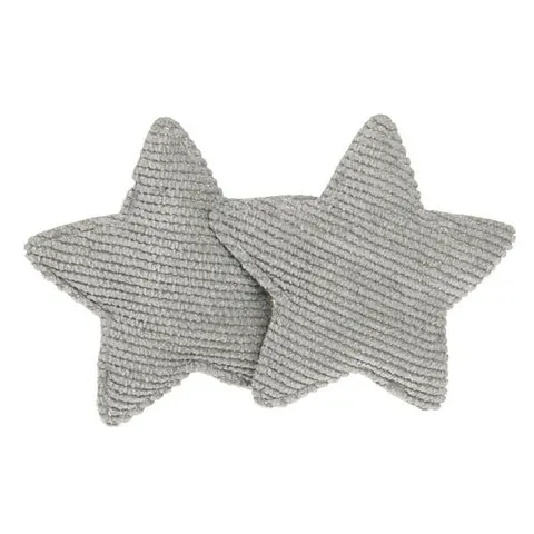 Spinka PODWÓJNA GWIAZDKA szara / Light Grey SIENA 207 10 7391 E