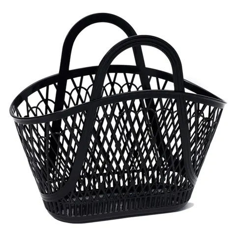 Koszyk duży BETTY basket SunJellies BLACK
