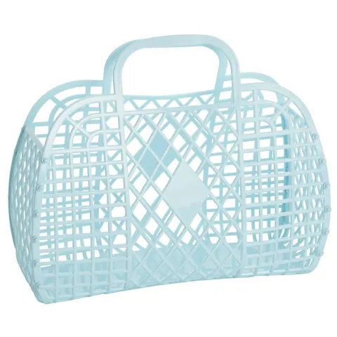 Koszyk duży RETRO basket Large SunJellies BLUE