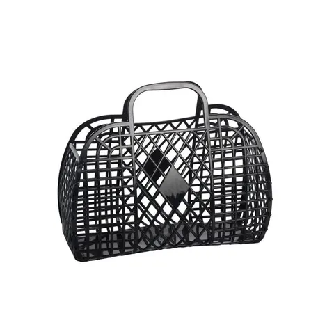 Koszyk mały RETRO basket Small SunJellies BLACK