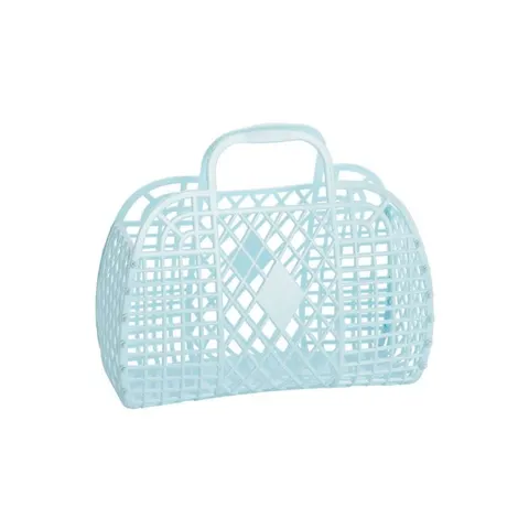Koszyk mały RETRO basket Small SunJellies BLUE