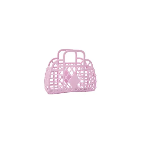Koszyk mini RETRO basket Mini SunJellies LILAC