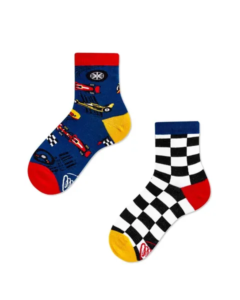 Skarpetki dziecięce FORMULA RACING KIDS | Many Mornings