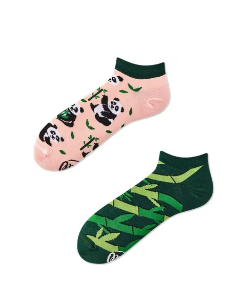 Skarpetki stopki SWEET PANDA LOW | Many Mornings