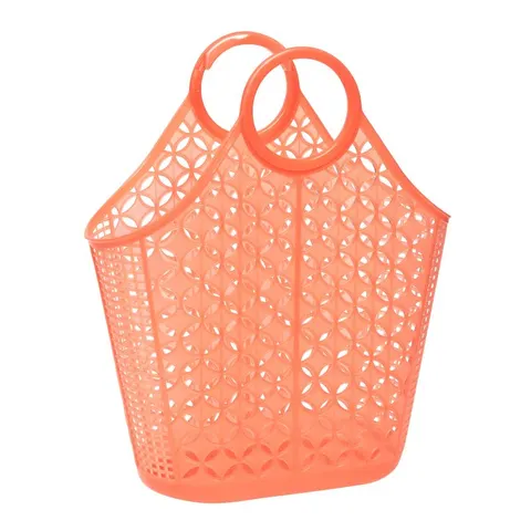 Koszyk duży ATOMIC basket SunJellies NEON ORANGE