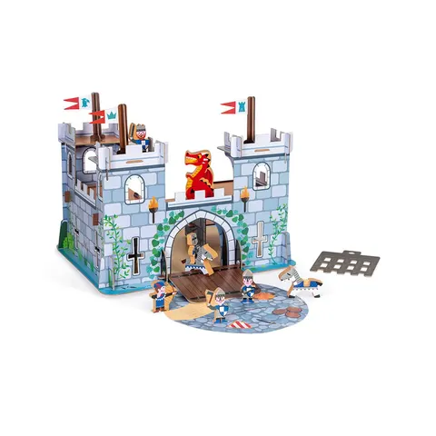 Opowieść Zamek Story Fortified Castle 3 lata+ Janod J08582