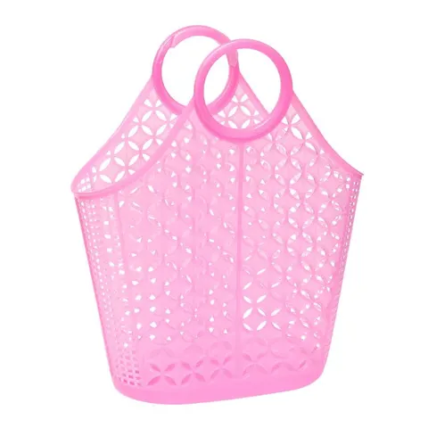 Koszyk duży ATOMIC basket SunJellies NEON PINK