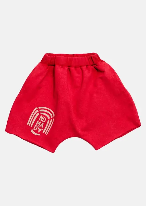 Szorty 319 NOMAD ACID SHORTS red