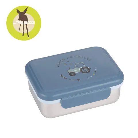Lunchbox ze stali nierdzewnej Adventure Traktor | Lassig