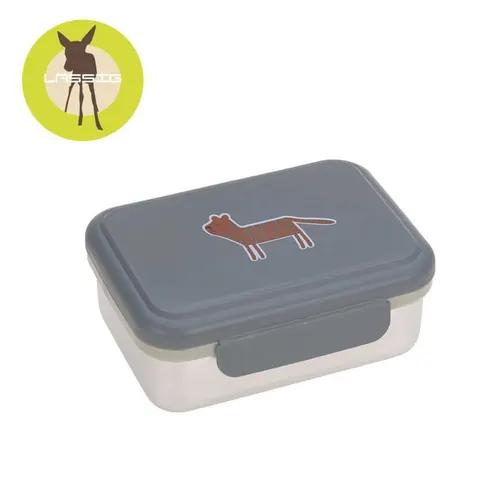 Lunchbox ze stali nierdzewnej Safari Tygrys | Lassig