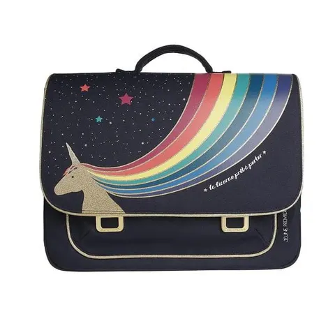 Tornister 6-8 lat It Bag MIDI Unicorn Gold | Jeune Premier